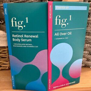 Fig 1 Bundle - Retinol Renewal Body Serum and Overall Oil